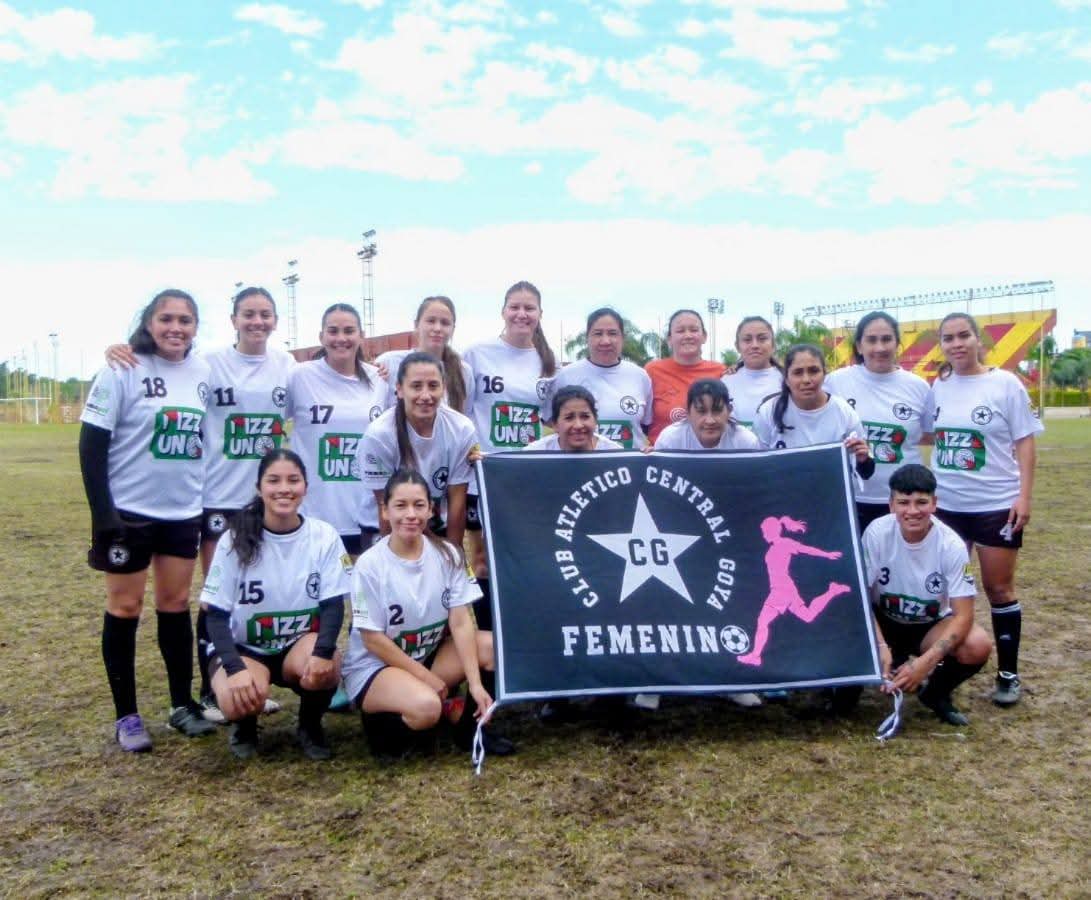 CENTRAL GOYA FEMENINO: ENTRE LOS CUATRO MEJORES EQUIPOS DEL TORNEO PROVINCIAL